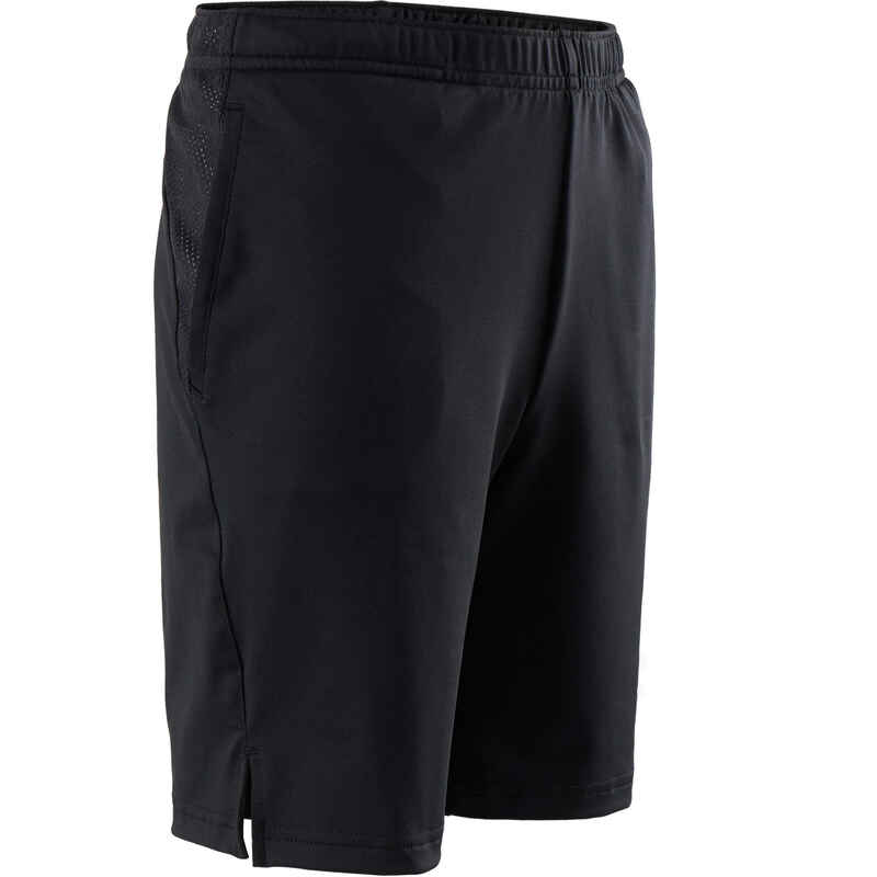 Shorts atmungsaktiv Kinder schwarz Shorts atmungsaktiv Kinder schwarz