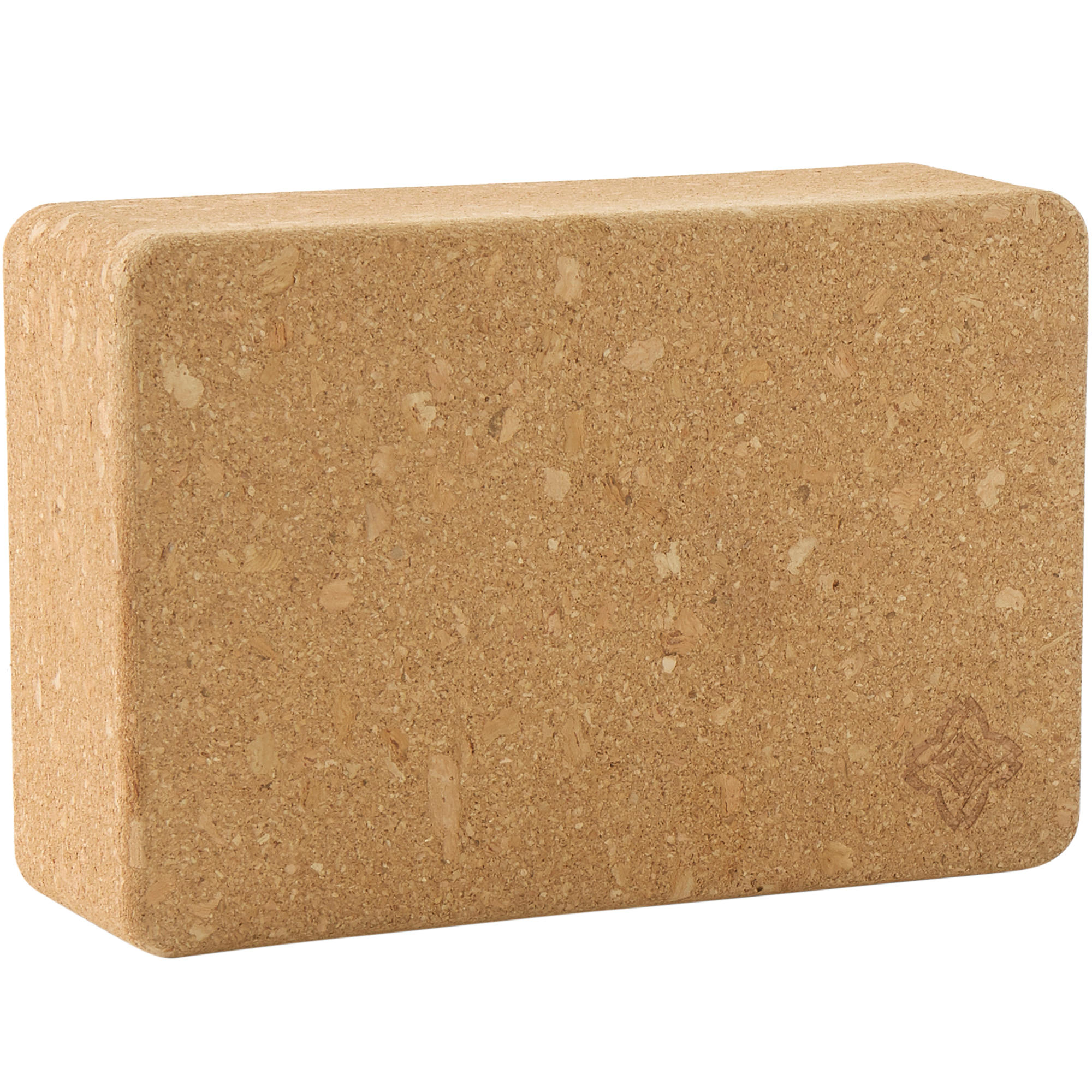Cork Yoga Block Onda Brick By Zen Yoga Wedge