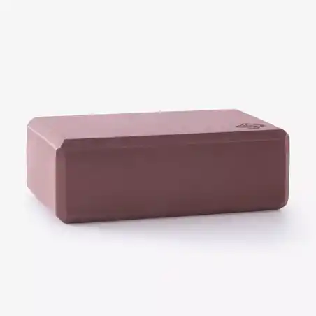 Yoga Foam Block - Burgundy