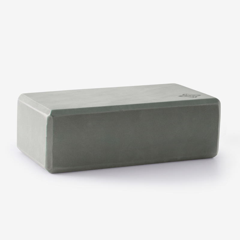 Yoga Foam Block - Dark Grey | Domyos by 