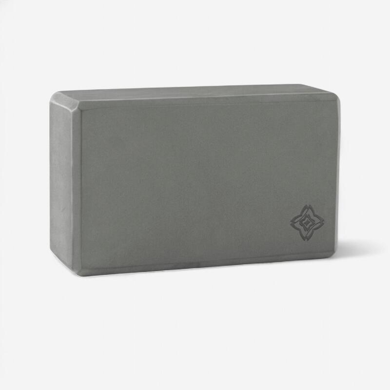 BRIQUE YOGA MOUSSE GRIS FONCÉ BRIQUE YOGA MOUSSE GRIS FONCÉ