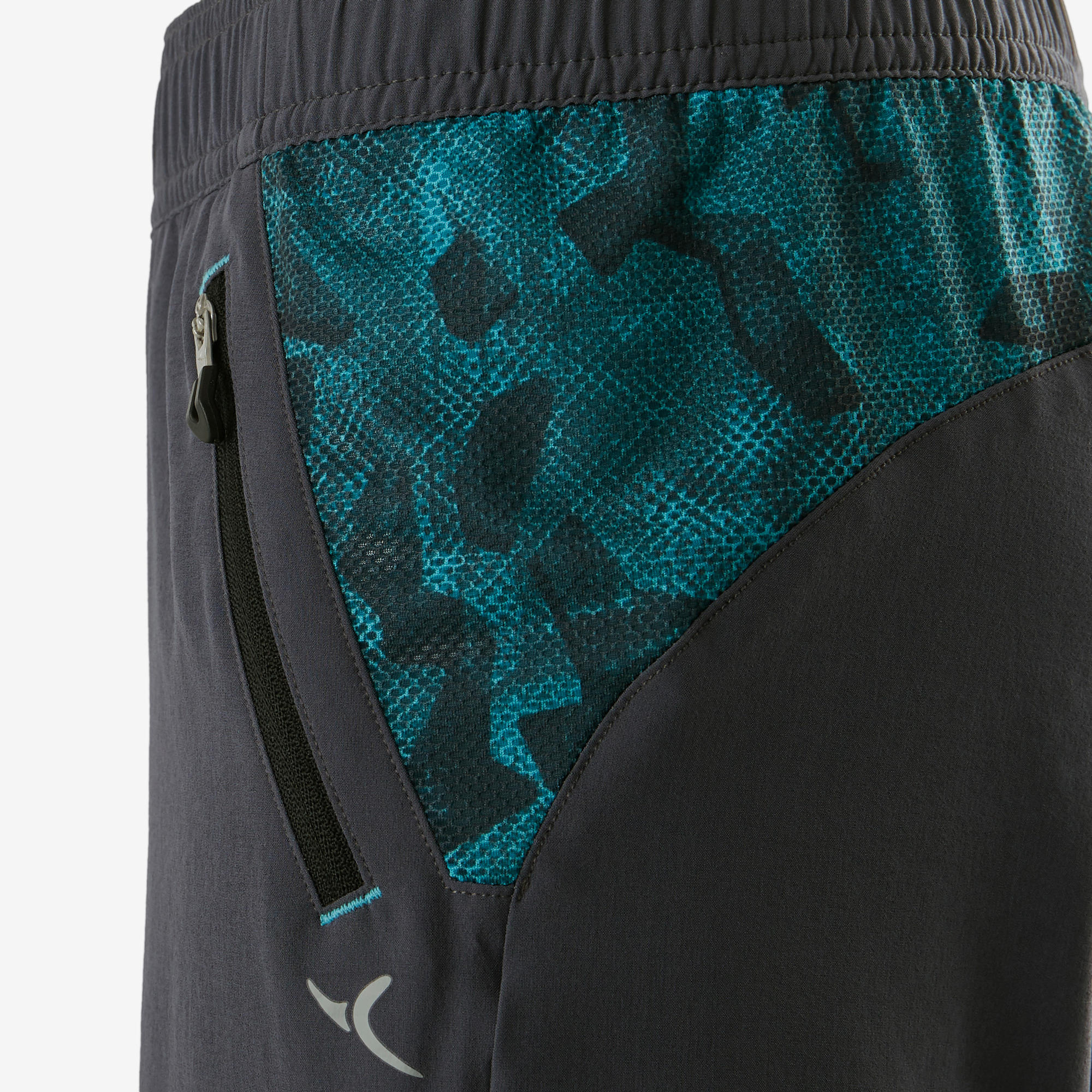 

Boys' Breathable Gym Shorts W900 - Blue -  By DOMYOS | Decathlon