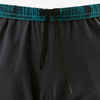 Shorts kurz atmungsaktiv W900 Gym Kinder blau