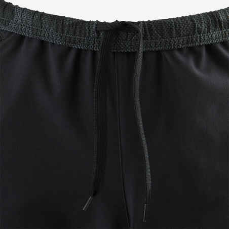 Boys' Breathable Gym Shorts W900 - Black