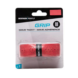 BADMINTON WAVE GRIP X 1 RED