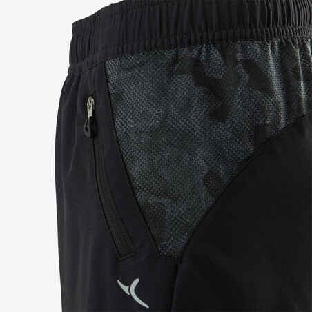 Boys' Breathable Gym Shorts W900 - Black