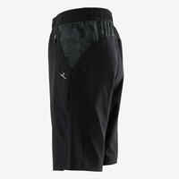 Boys' Breathable Gym Shorts W900 - Black