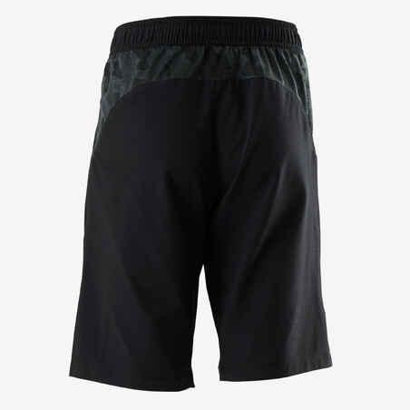 Boys' Breathable Gym Shorts W900 - Black