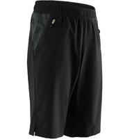 Boys' Breathable Gym Shorts W900 - Black