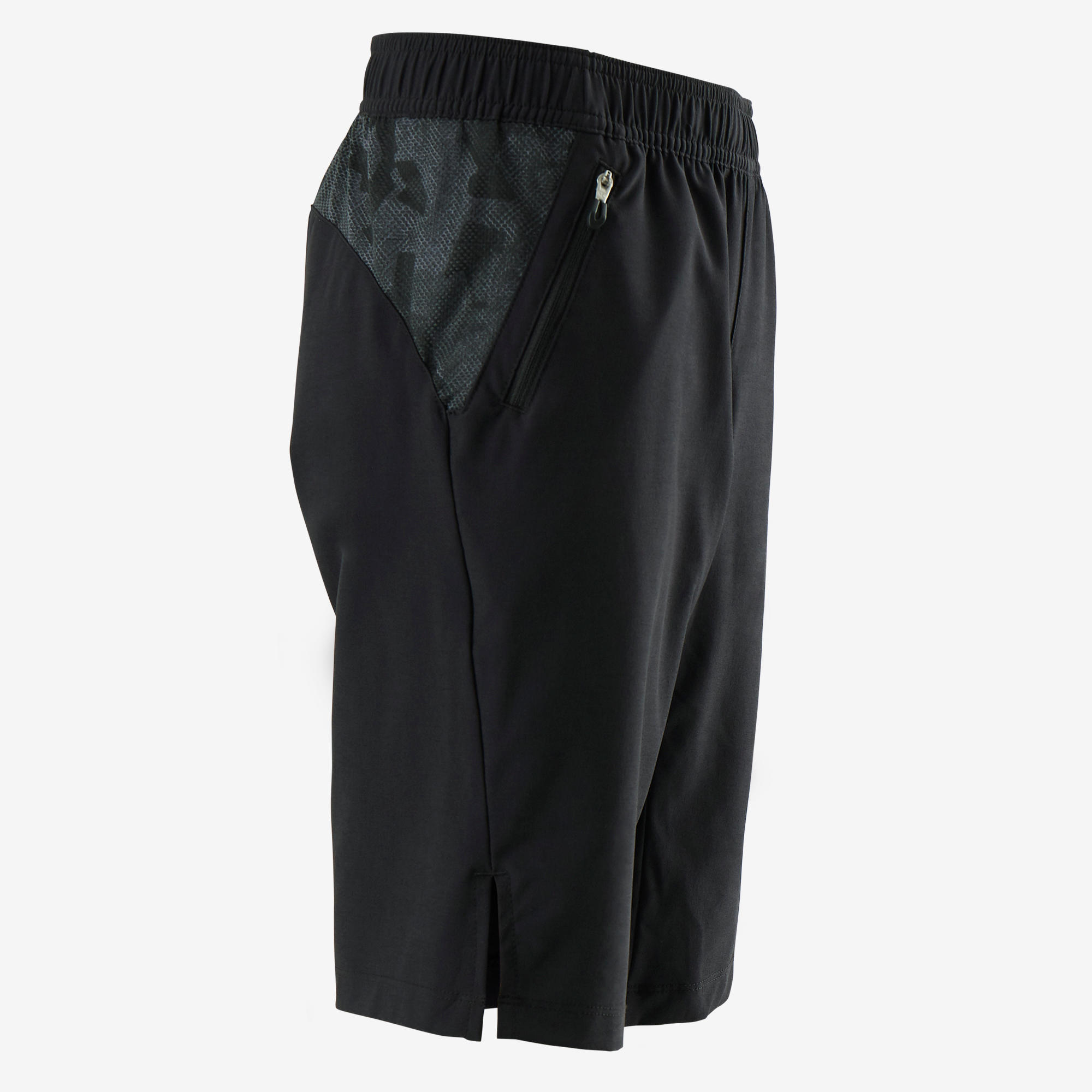 

Boys' Breathable Gym Shorts W900 - Black -  By DOMYOS | Decathlon