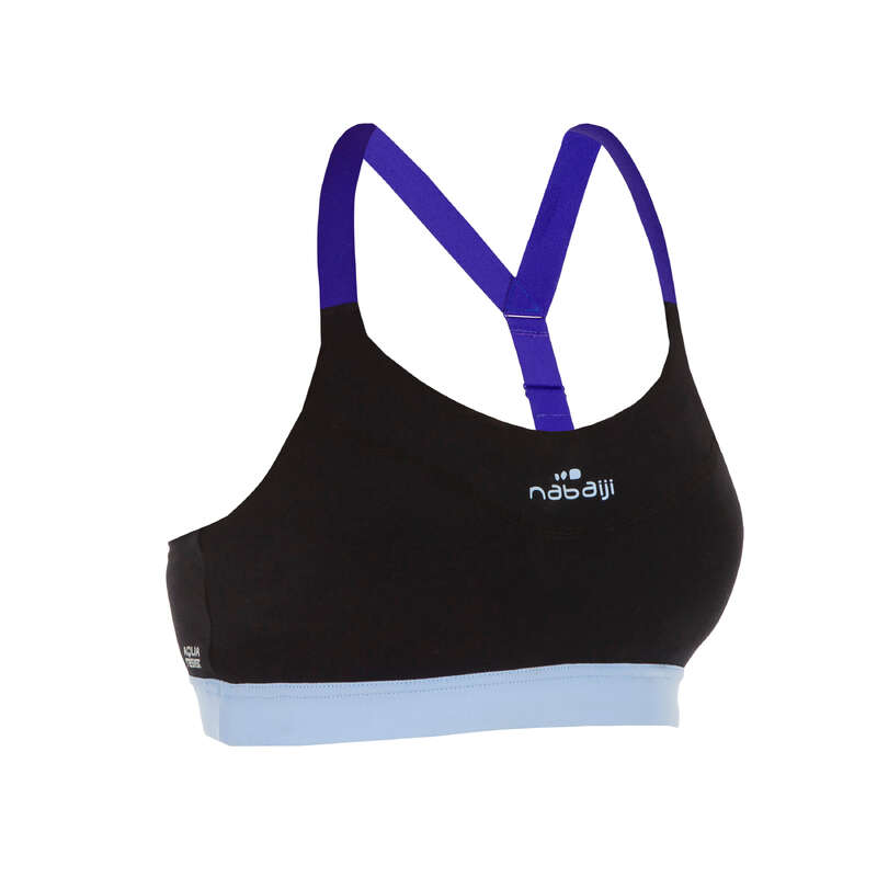 AQUAGYM AQUABIKE SWIMSUITS/MATERIAL All Watersports - BLACK ANNY WOMEN'S TOP NABAIJI - All Watersports