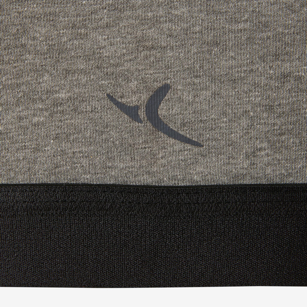 Girls' Basic Sports Bra - Grey