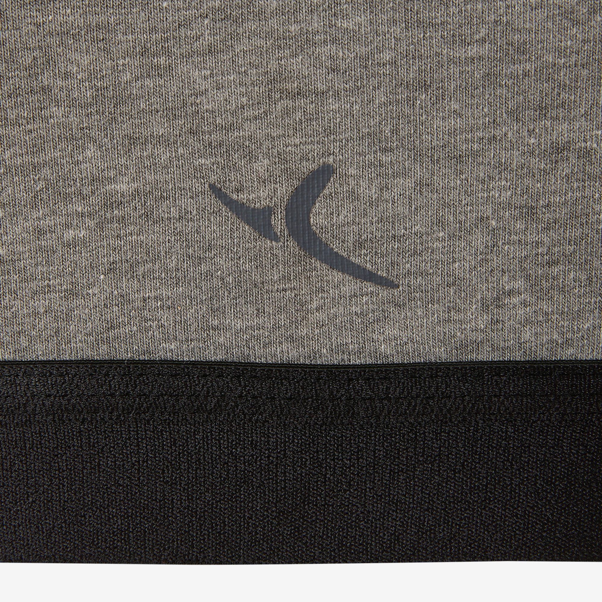 Girls' Basic Sports Bra - Grey 6/6