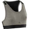 Girls' Basic Sports Bra - Grey