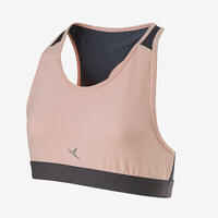 Girls' Basic Sports Bra - Pink