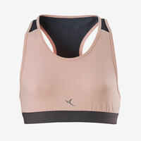 Girls' Basic Sports Bra - Pink