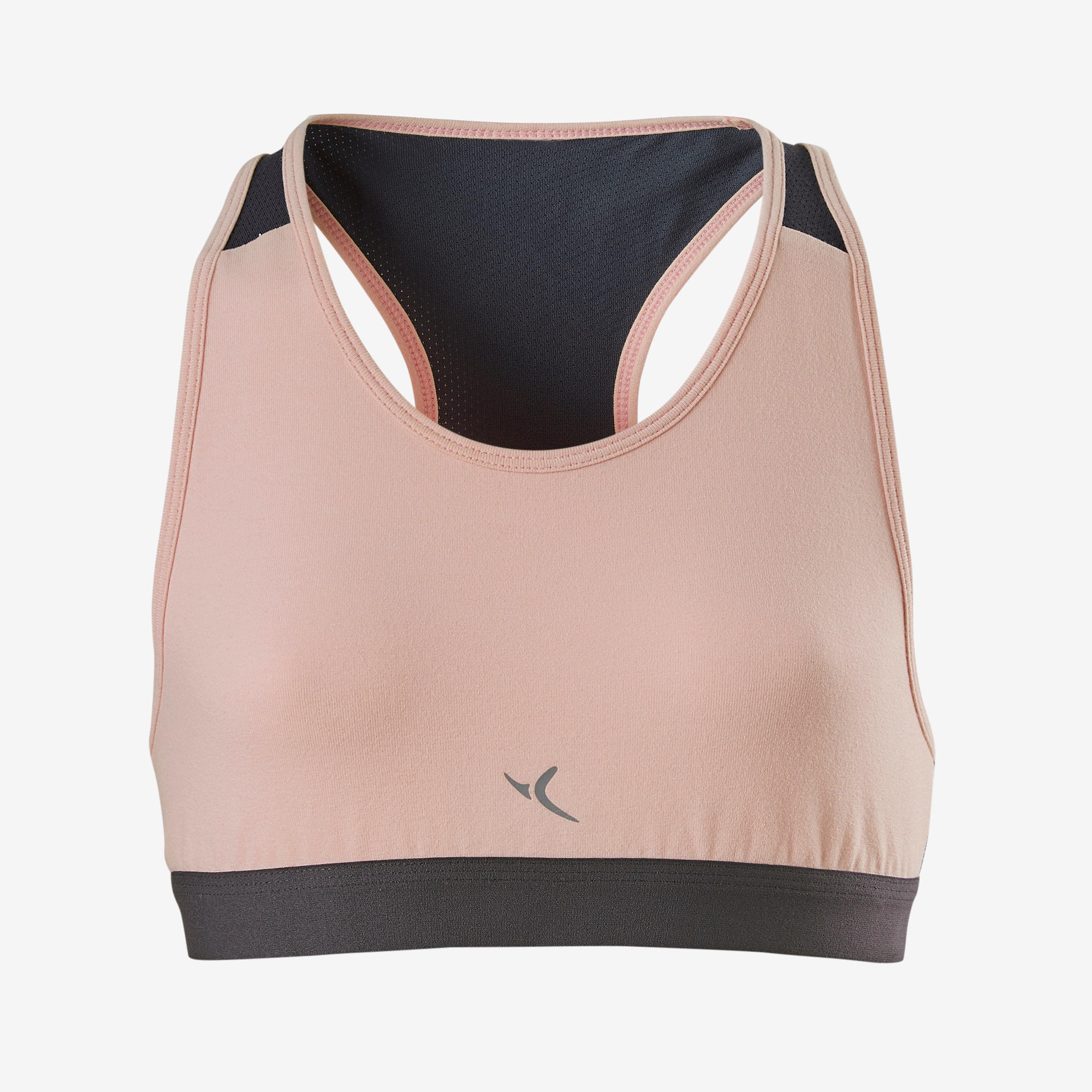 Brassière basique rose fille 2/6