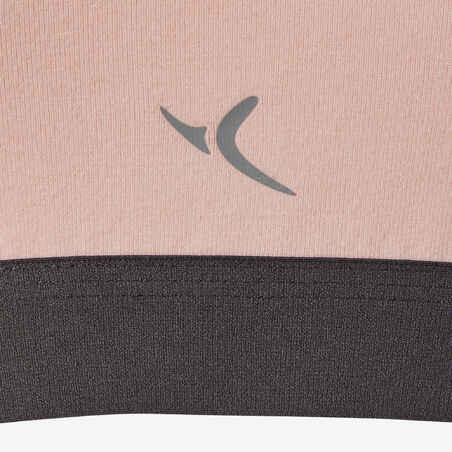 Girls' Basic Sports Bra - Pink