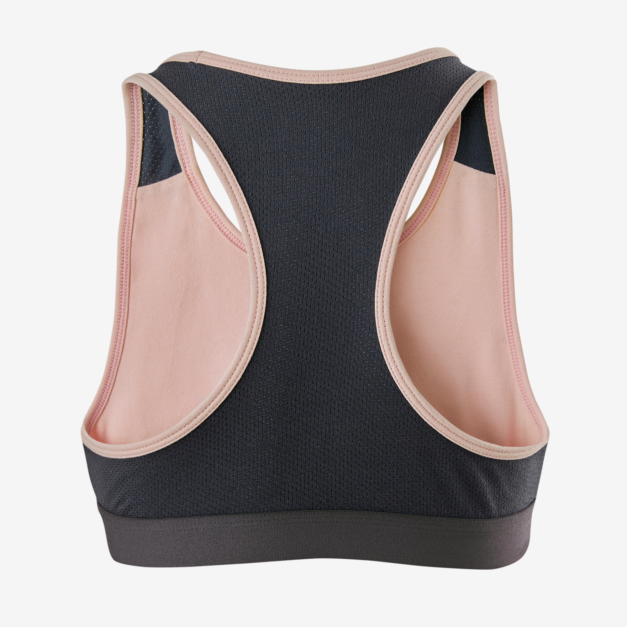 Brassière basique rose fille 4/6
