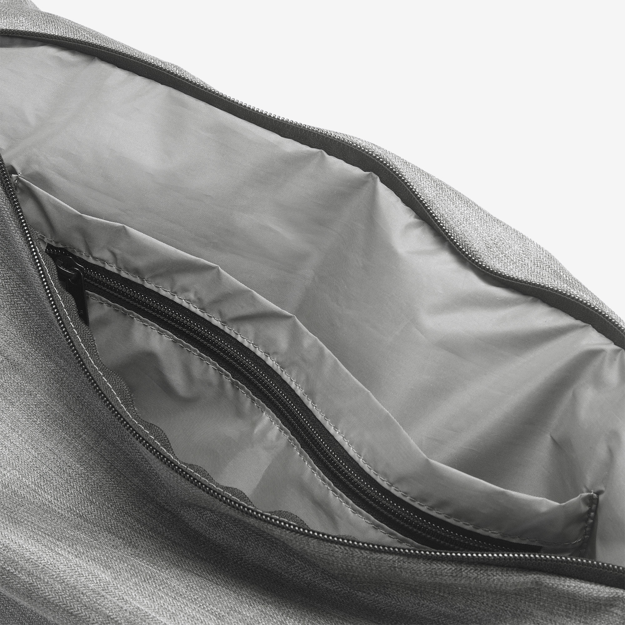 СУМКА ДЛЯ ЙОГИ СЕРАЯ С УЗОРОМ CITY KIMJALY