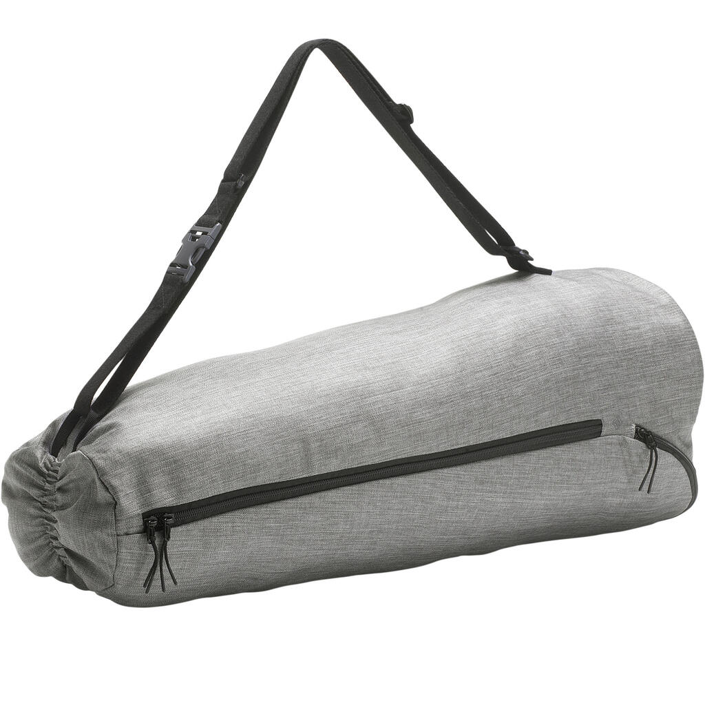 City yoga mat bag - mottled grey