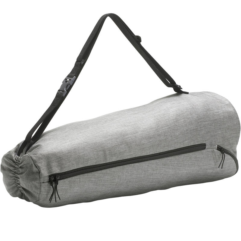 City Yoga Mat Bag - Mottled Grey