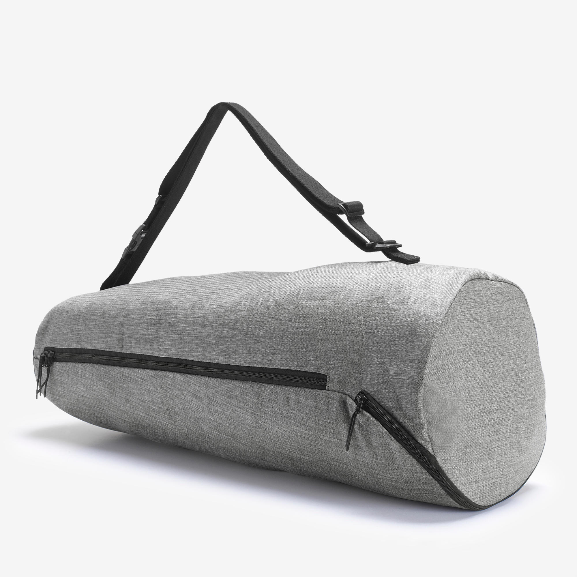 СУМКА ДЛЯ ЙОГИ СЕРАЯ С УЗОРОМ CITY KIMJALY