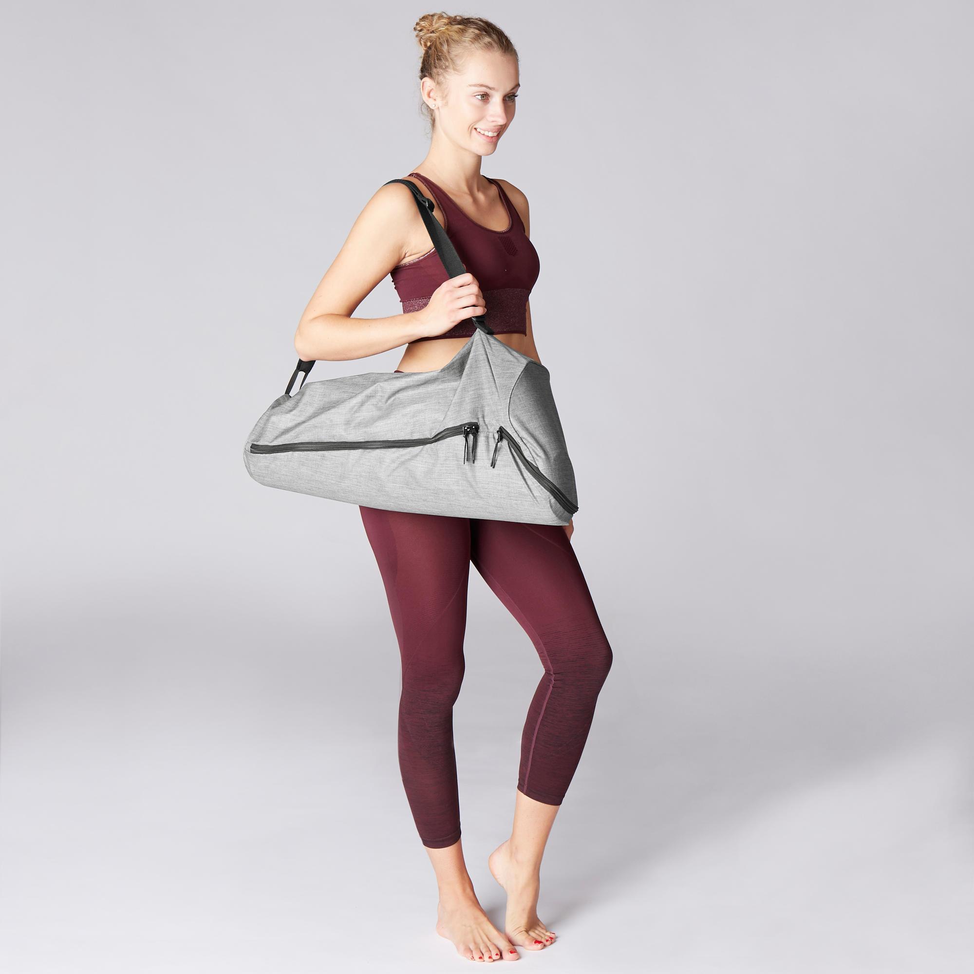 yoga mat bag decathlon