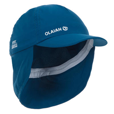 Casquette Anti Uv Bebe Nageur Bleu