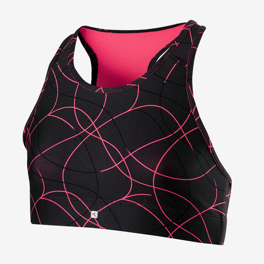 Girls' Breathable Sports Bra - Multicoloured