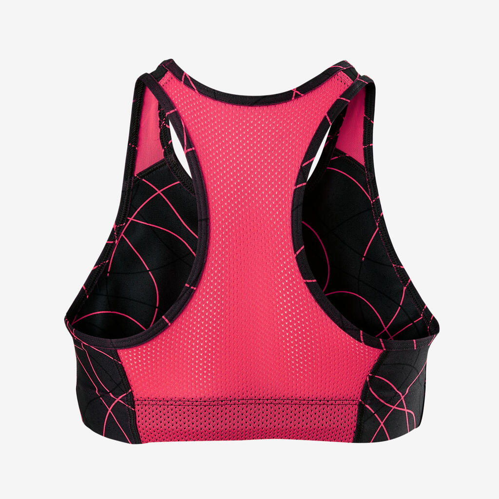 Girls' Breathable Sports Bra - Multicoloured