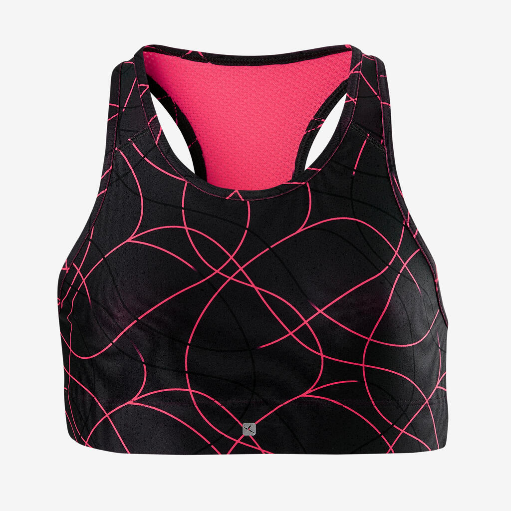 Girls' Breathable Sports Bra - Multicoloured