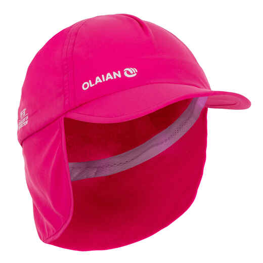 
      Baby Swimming UV Protection Cap - Pink
  