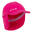 Casquette anti UV bébé nageur rose