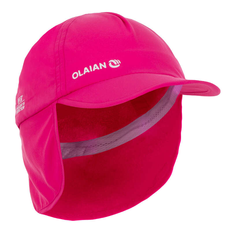 BABY SWIMSUITS & ACCESS. - Baby UV Protection Cap - Pink NABAIJI