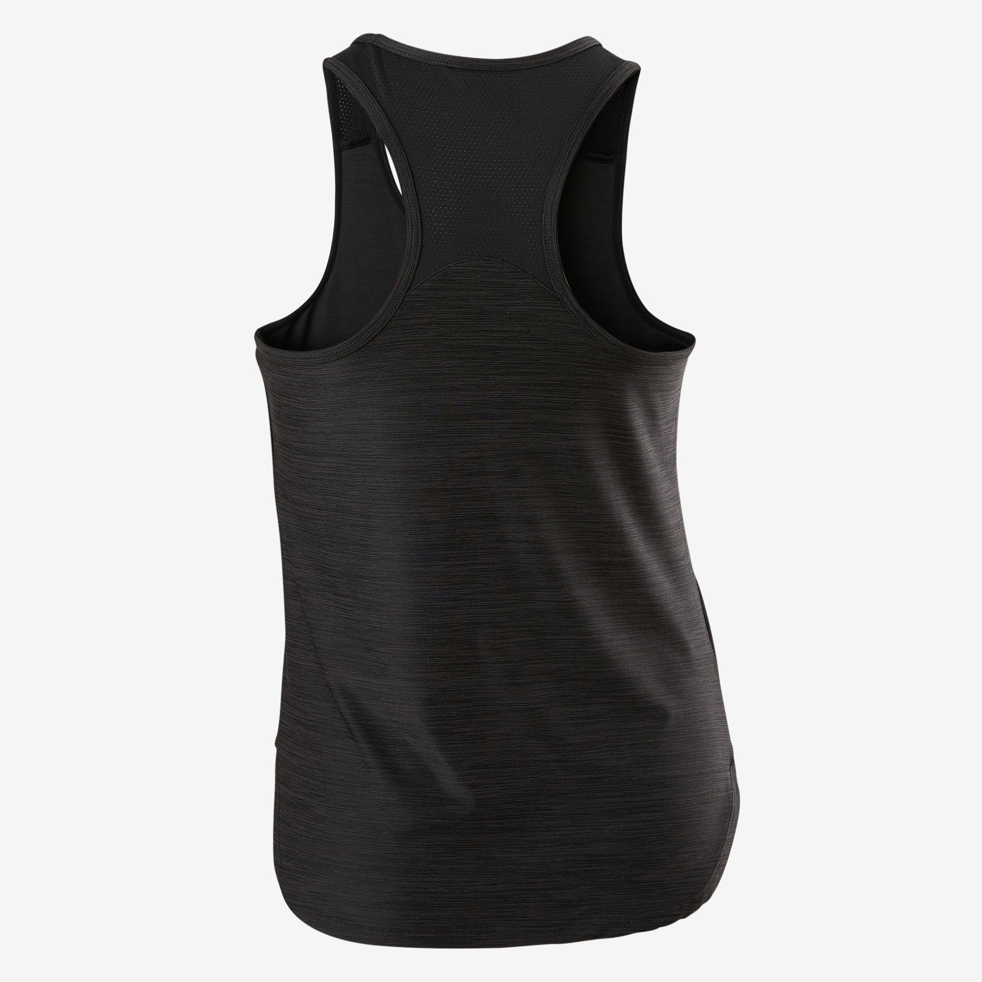 

Girls Tank Top Gym Breathable Synthetic S500 - Black -  By DOMYOS | Decathlon