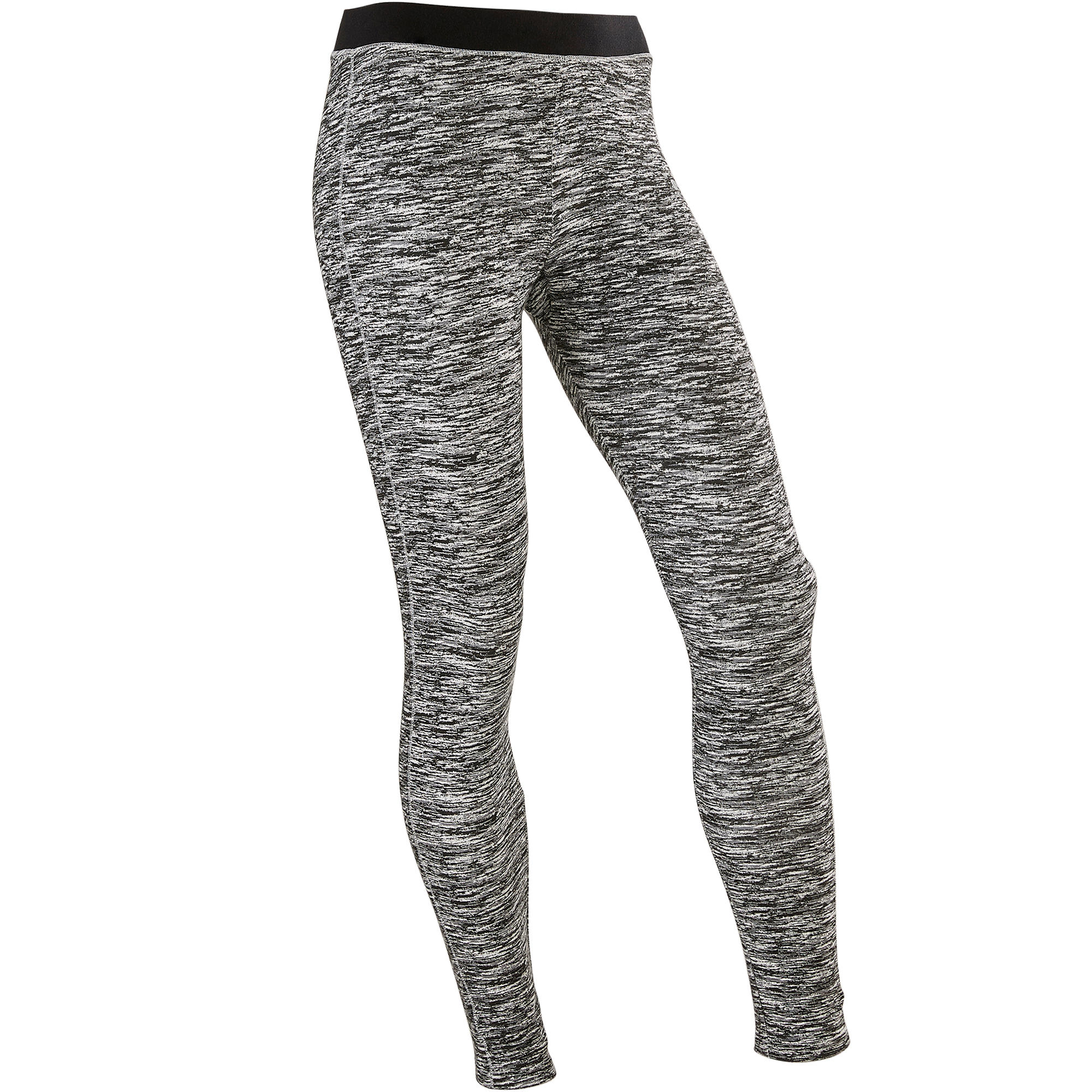 Girls' Breathable Cotton Gym Leggings 