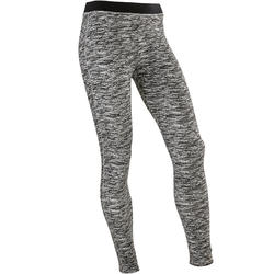 legging gris decathlon