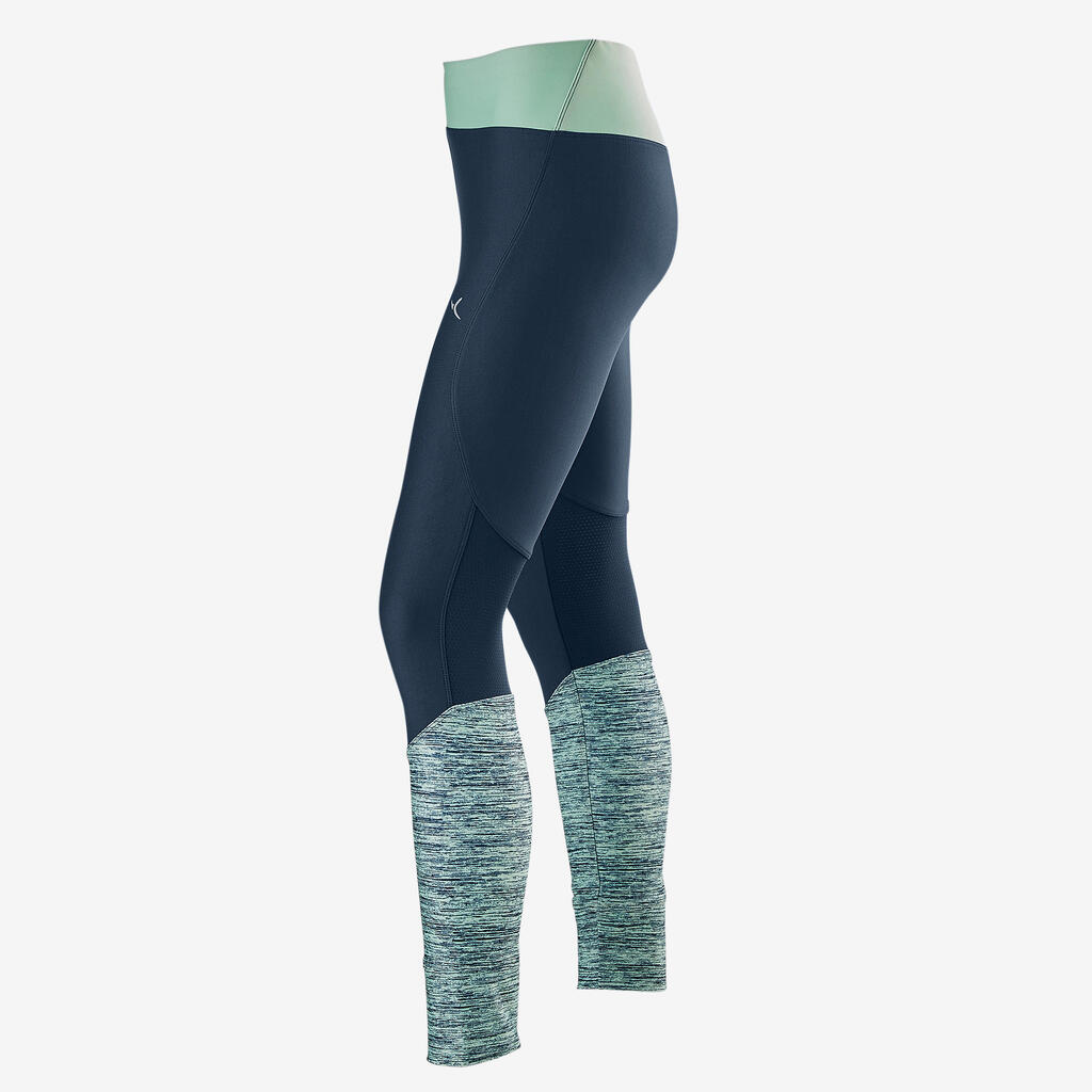 Girls' Gym Leggings Breathable Synthetic S500