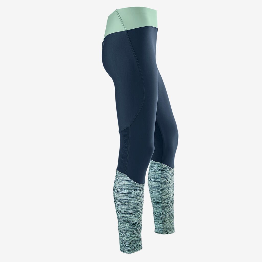 Girls' Gym Leggings Breathable Synthetic S500