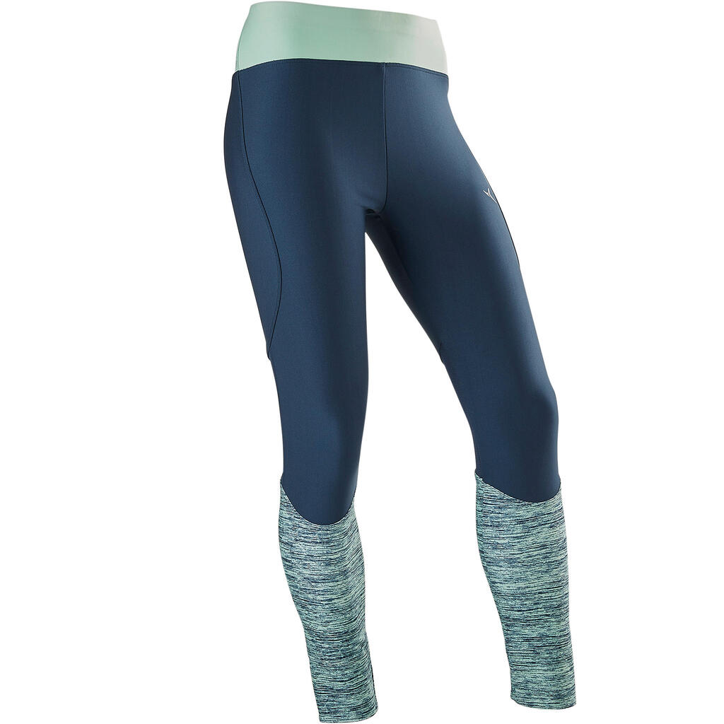 Girls' Gym Leggings Breathable Synthetic S500