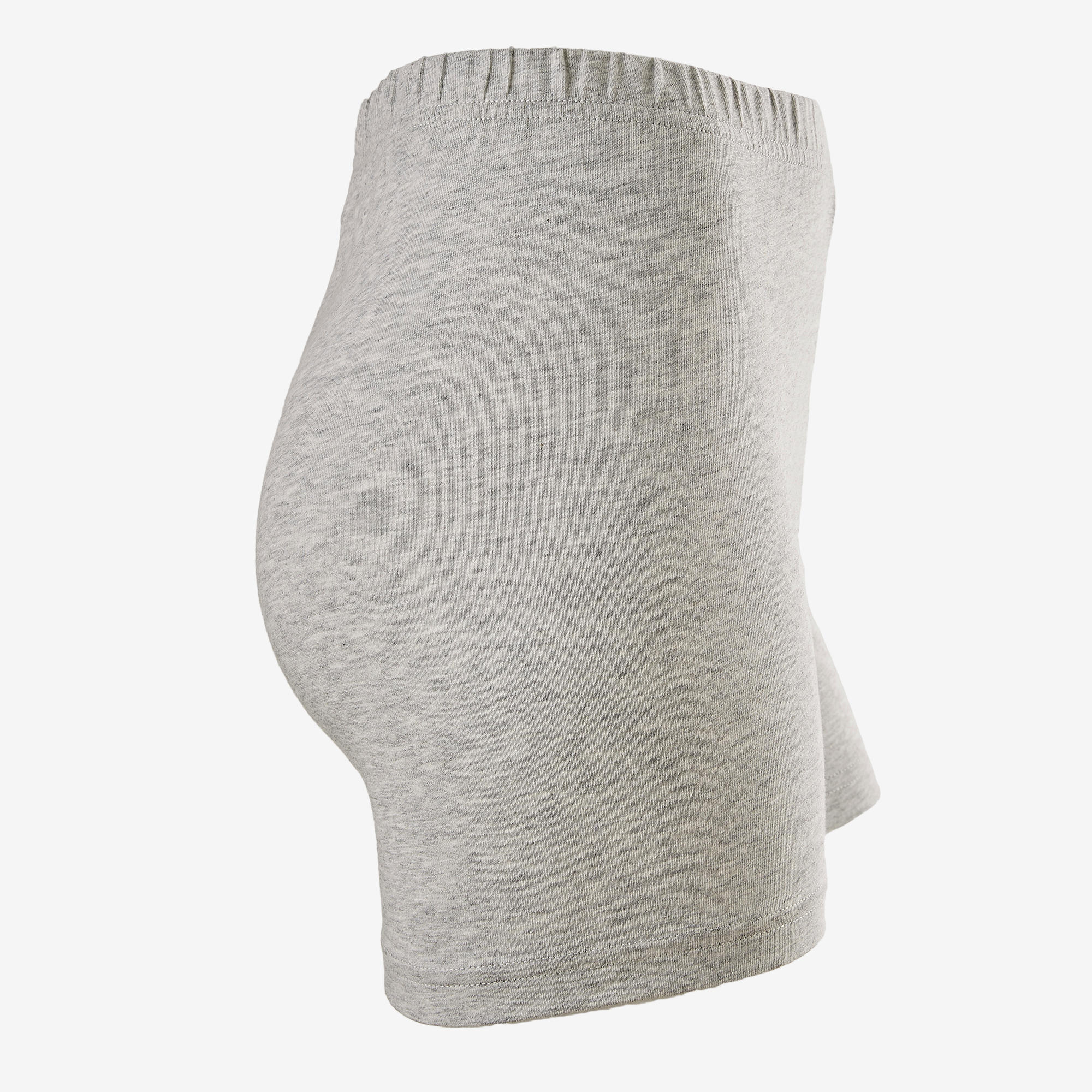 

Girls' Gym Shorts 100 - Grey Print -  By DOMYOS | Decathlon