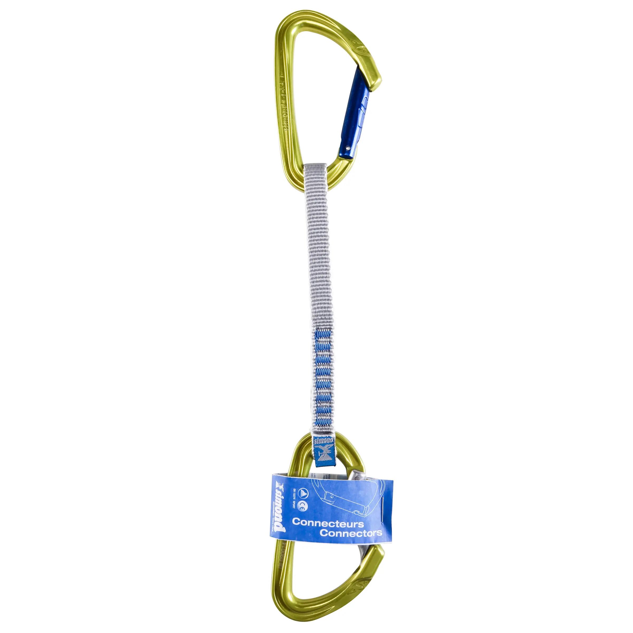 SPIDER CLIMBING QUICKDRAW 17cm 17/23