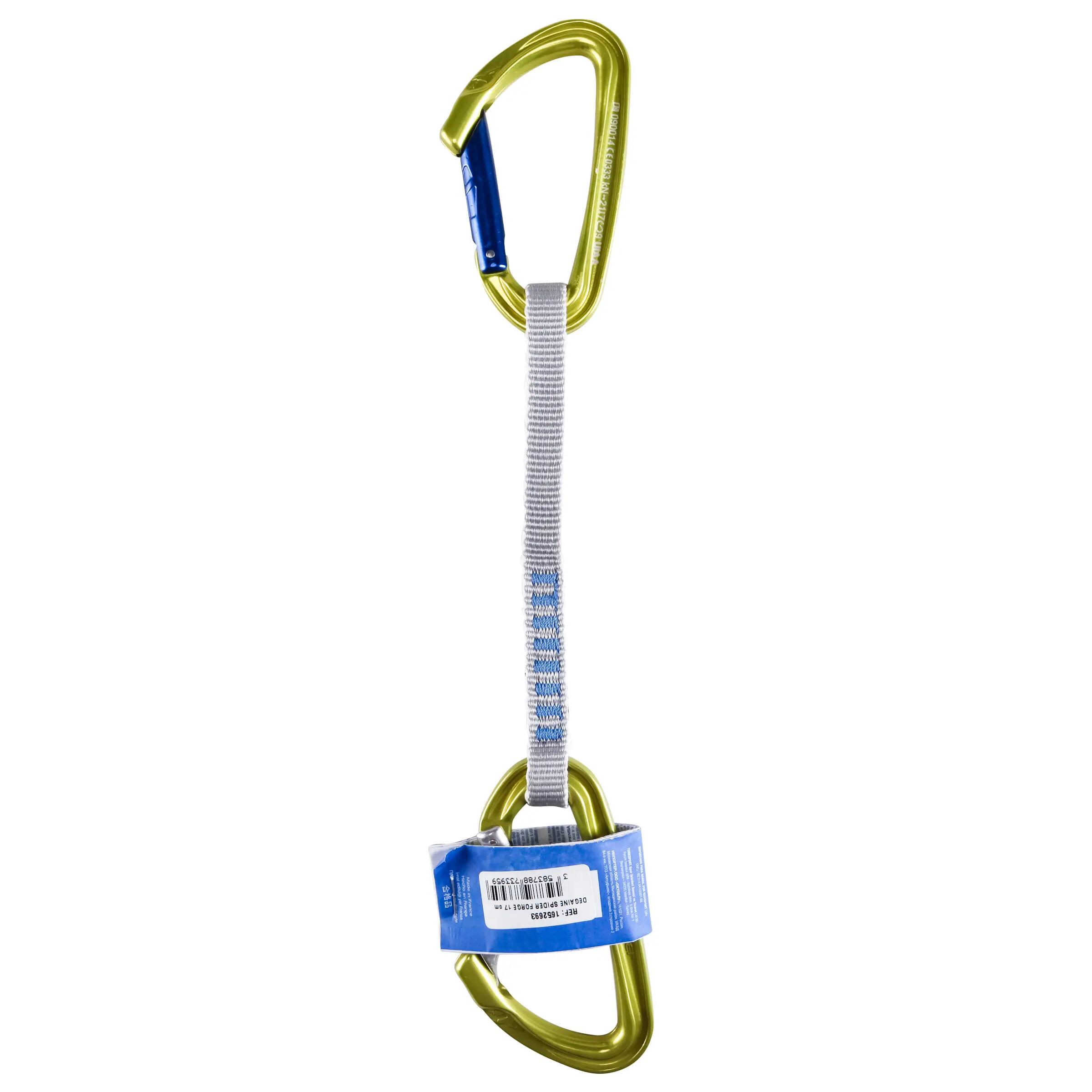 SPIDER CLIMBING QUICKDRAW 17cm 18/23