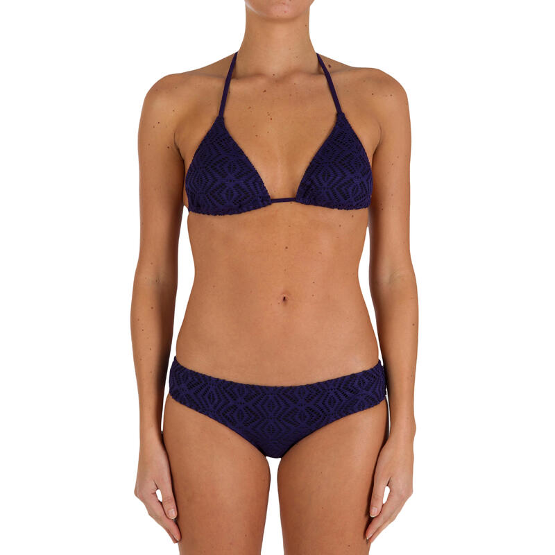 Bas de bikini culotte classique taille basse Roxy Sand Dollar