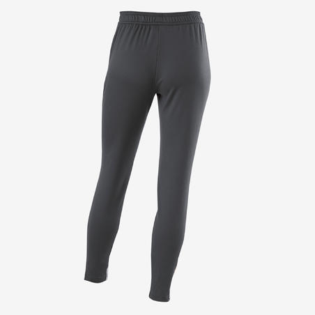 Pantalon chaud respirant regular S900 fille GYM ENFANT gris imprimé