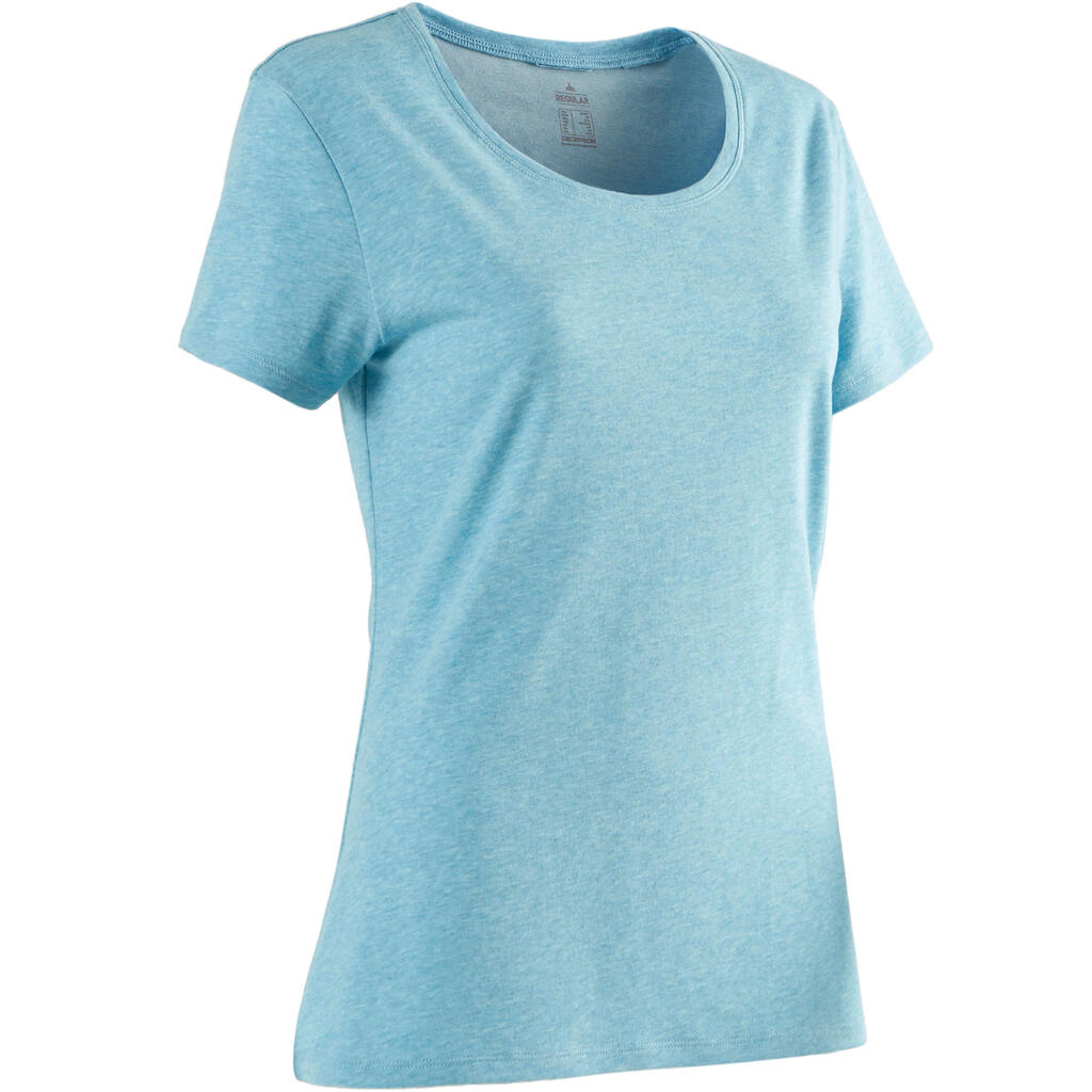 T-Shirt Damen Regular - 500 orange