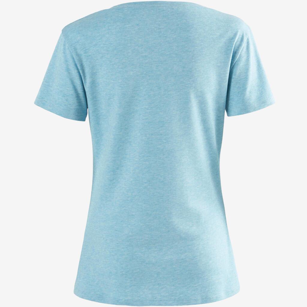 T-Shirt Damen Regular - 500 orange