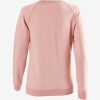 Sweat Training Femme 100 Rose