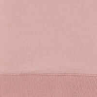Women's Training Sweatshirt 100 - Pink